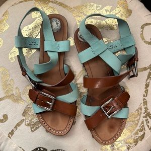 Rebecca Minkoff strappy sandal 6 1/2